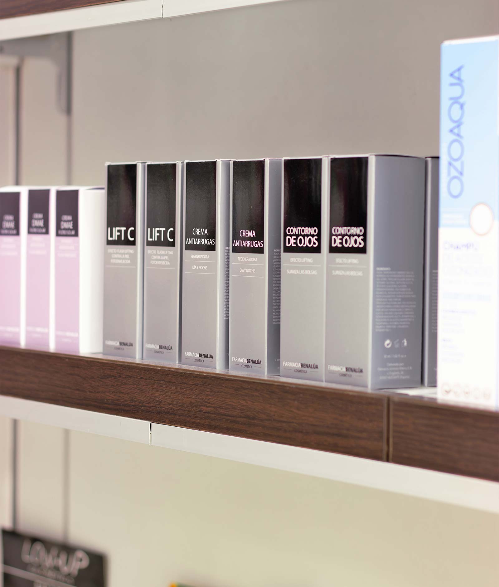 Cosmética Farmacia Benalúa Alicante